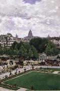 Claude Monet Garden of the Princess oil painting artist